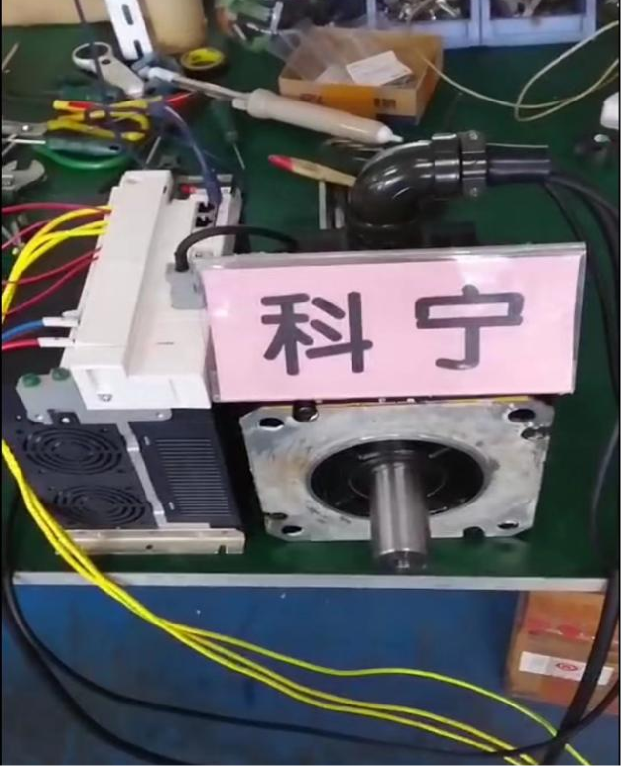 品牌——三菱、安川设备维修示例